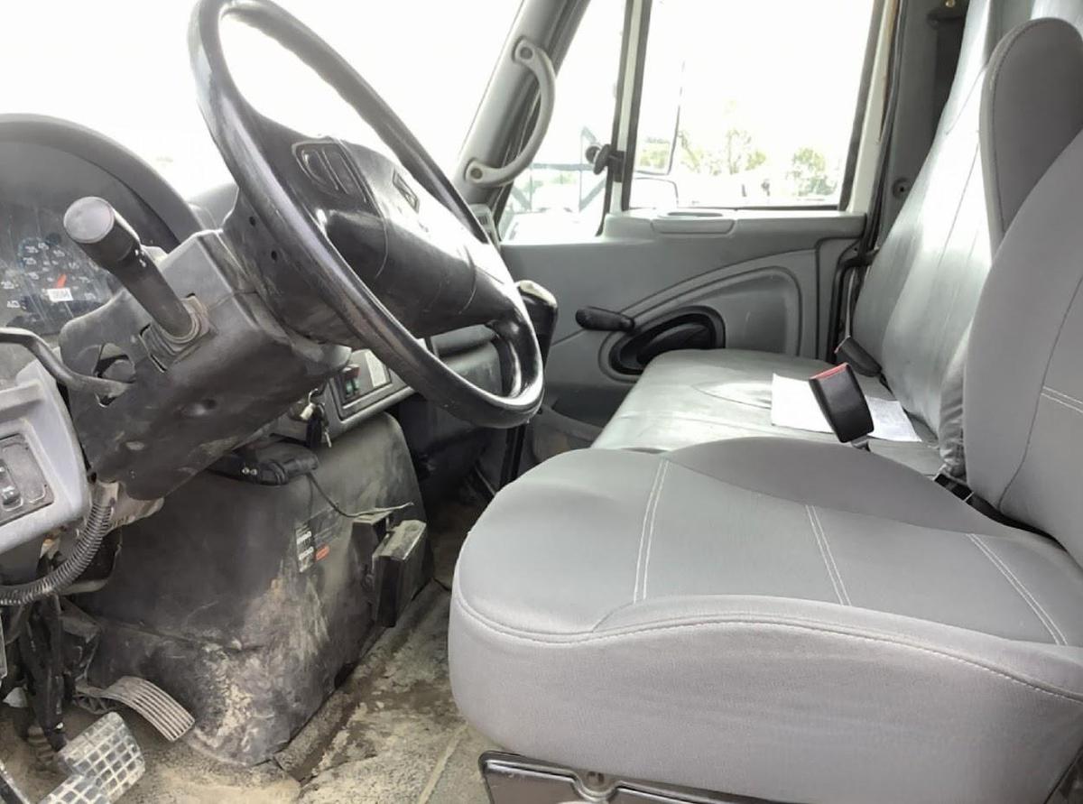 Used 2007 International 7400 4x4 Altec AM55 60' Material Handling Bucket Truck 