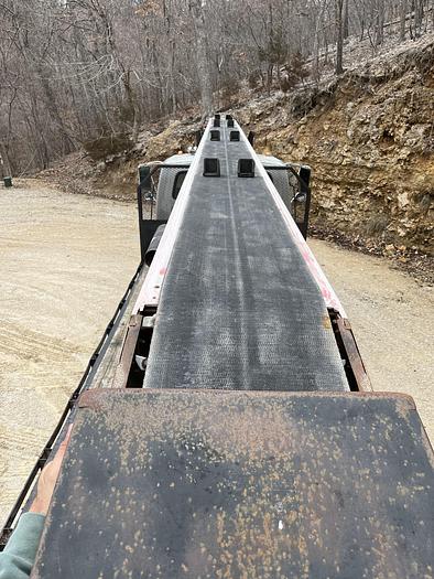 Used 2006 Sterling Flatbed Roofing Conveyor Truck