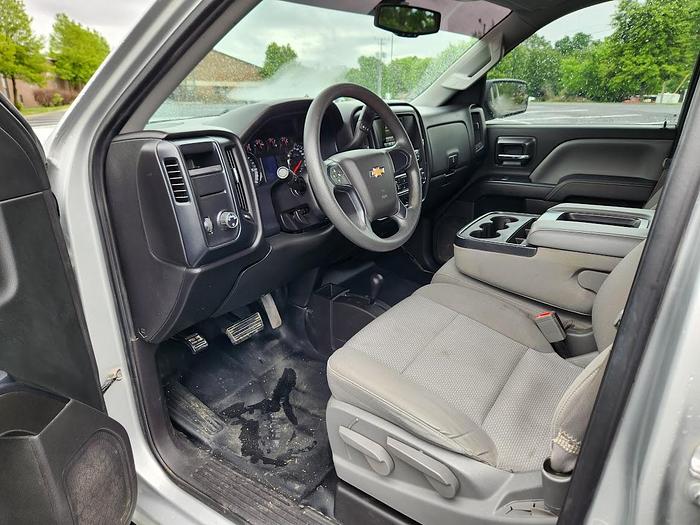 Used 2015 Chevrolet Silverado 1500 LT Crew Cab Pickup Truck with Hard Roll Bed Cover