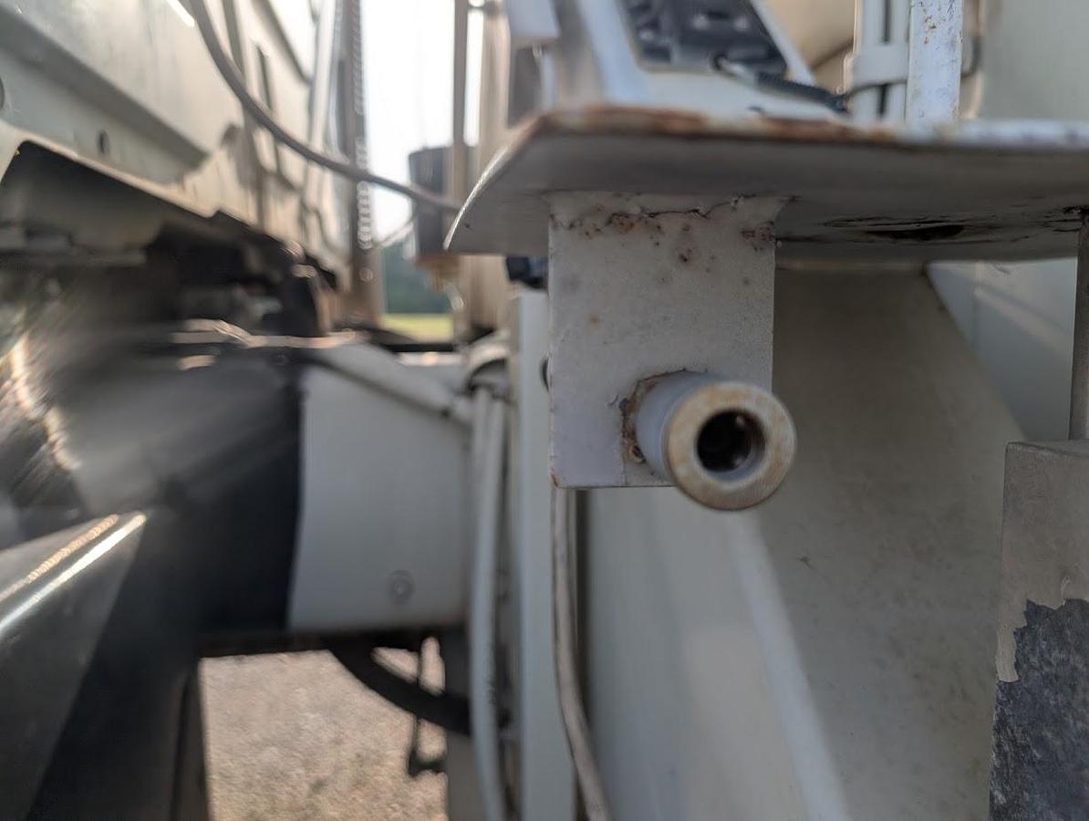 Used 2008 International Workstar 7400 4x4 Altec AM55E 60' Over Center Bucket with Material Handling/Jib