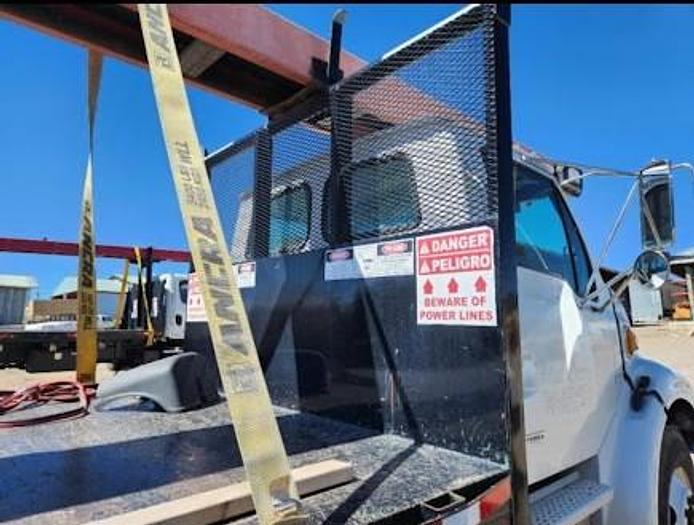 Used 2005 Sterling Cleasby 31' Roofing Conveyor Truck with Automatic Transmission