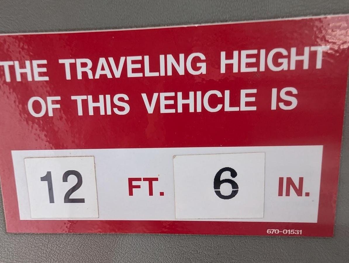 Used 2008 International Workstar 7400 4x4 Altec AM55E 60' Over Center Bucket with Material Handling/Jib