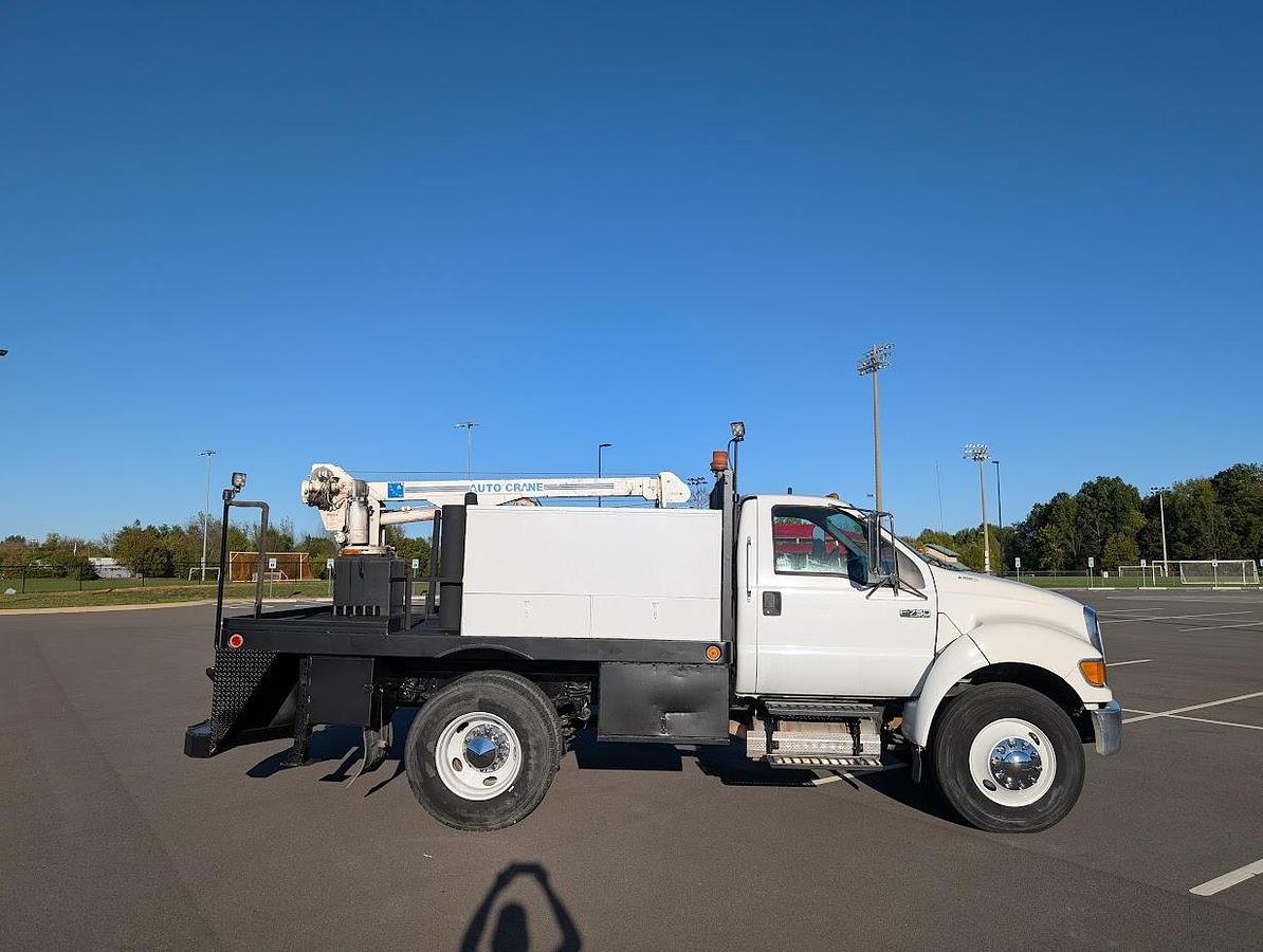 Used 2008 Ford F750