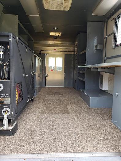 Used 2015 Chevrolet G-3500 Cutaway Cable Splicing Van Kohler Manhole Support System