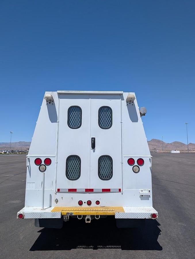 Used 2017 Chevrolet 3500HD 3x3 Enclosed High-Top Service Truck