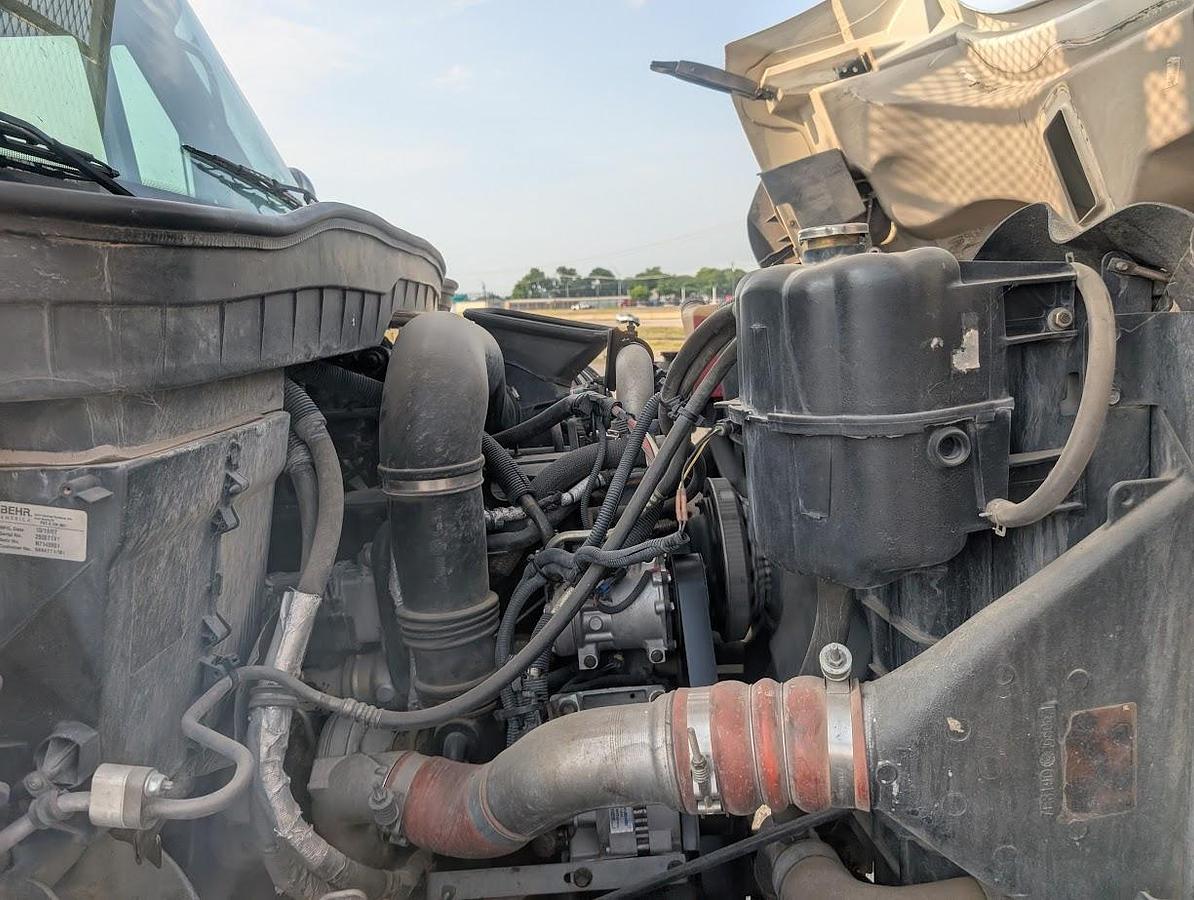 Used 2008 International Workstar 7400 4x4 Altec AM55E 60' Over Center Bucket with Material Handling/Jib