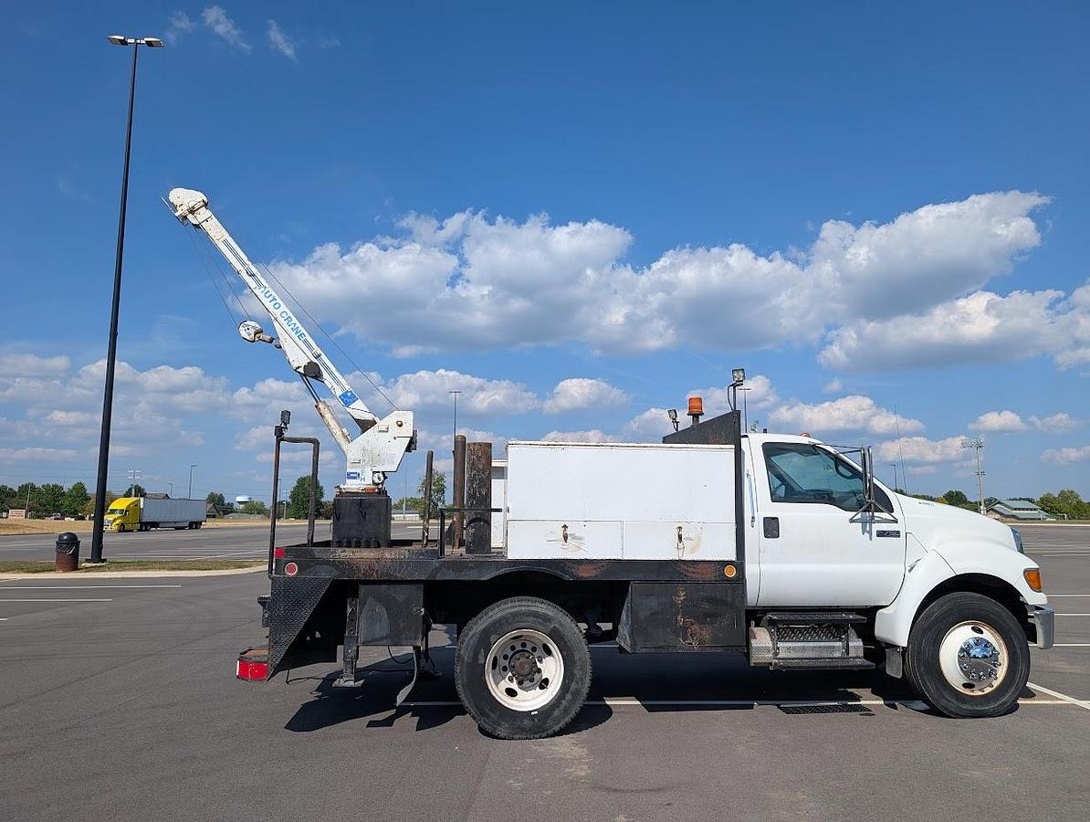 Used 2008 Ford F750