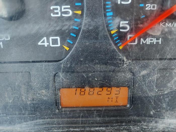 Used 2006 International 7400 6x4 Flatbed Cleasby 41' Roofing Conveyor Truck