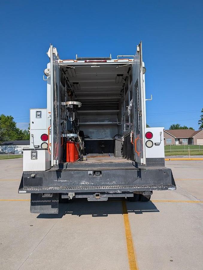 Used 2012 Dodge Ram 5500 4x4 Enclosed High-Top Service Truck