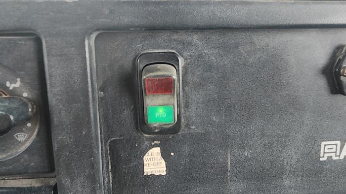 Used 2012 International 7300 4x4 12' Flatbed Altec DM47 TR 47' Digger Derrick