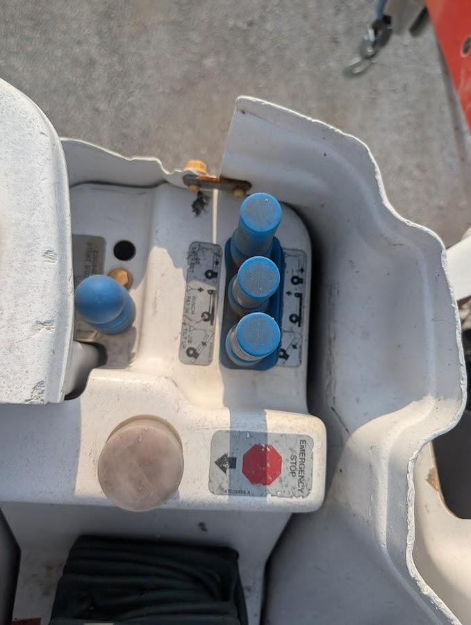 Used 2008 International Workstar 7400 4x4 Altec AM55E 60' Over Center Bucket with Material Handling/Jib