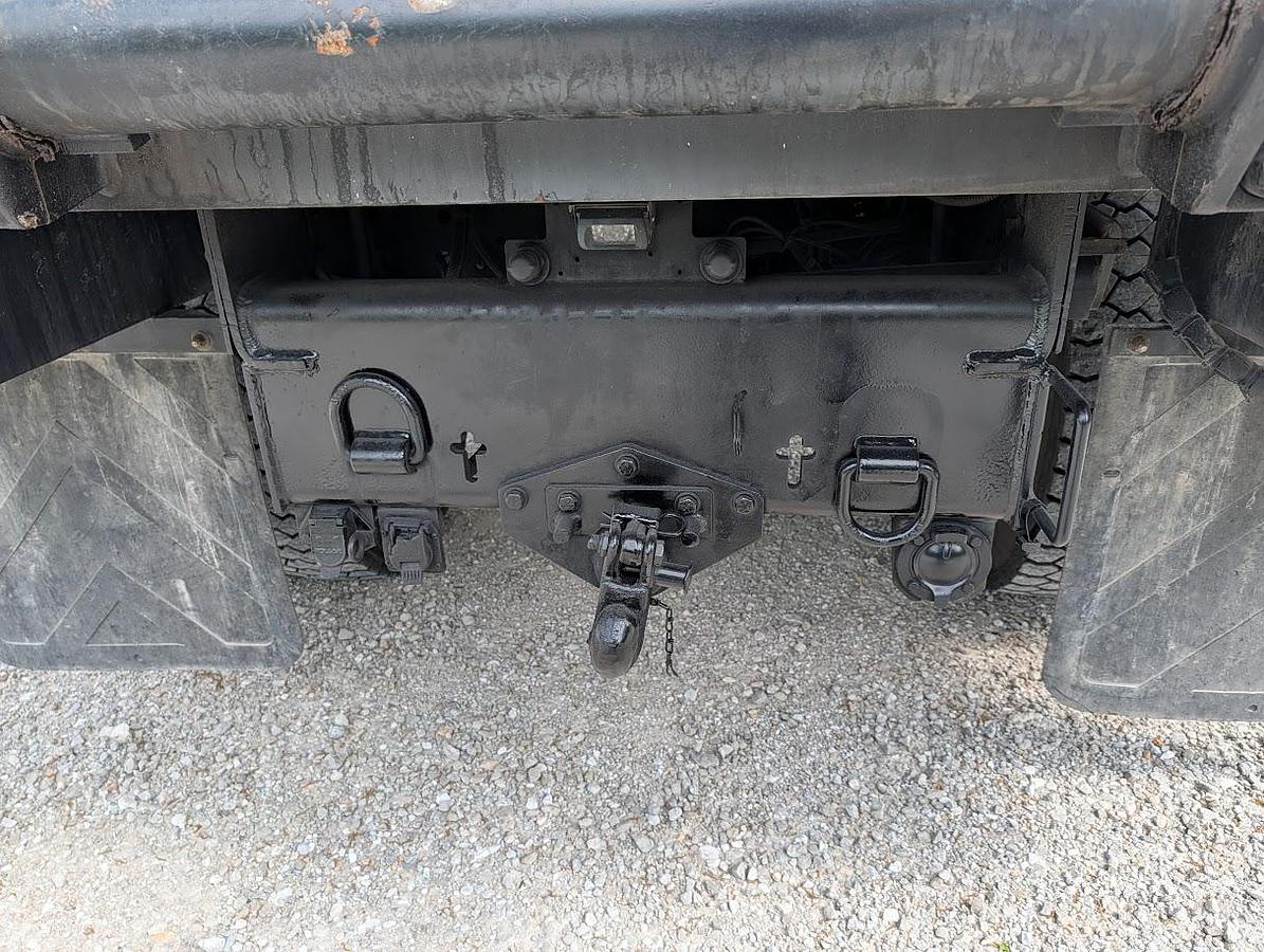 Used 2005 GMC 8500 Altec AT40C Telescopic Cable Placer with Reel Bar and Winder