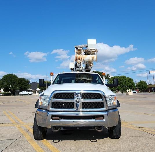 Used 2012 Dodge 5500 4x4 Terex Hi Ranger LTM40 45' Articulated/Telescoping Bucket with Material Handling Jib