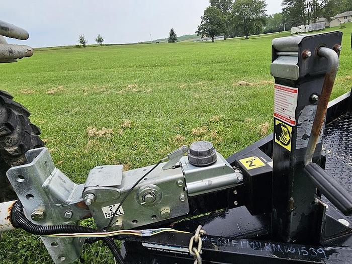 Used 2019 MMDI 10' Dual Axle Trailer with Ramps