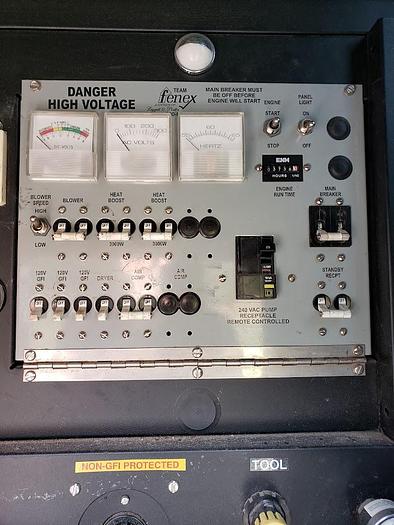 Used 2015 Chevrolet G-3500 Cutaway Cable Splicing Van Kohler Manhole Support System