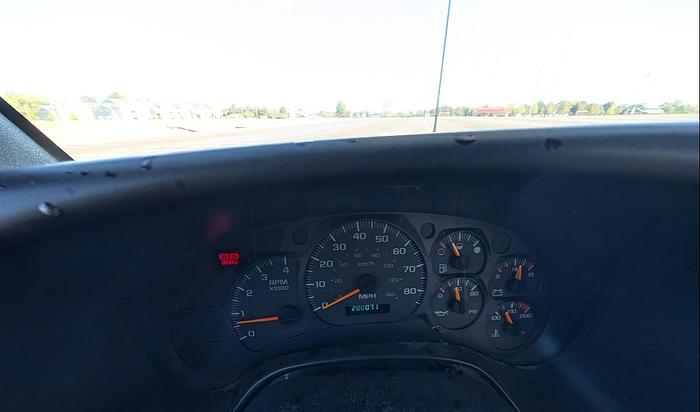 Used 2005 GMC 8500 Bucket Truck with an Altec AT40C Telescopic Cable Placer with Reel Bar and Winder