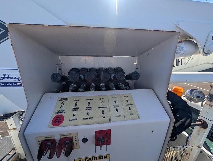 Used 2014 Ford F550 4x4 Versalift SST40EIH-01 Articulated Telescoping 45' Bucket Truck