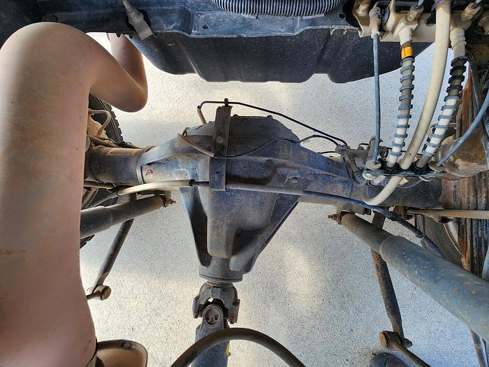 Used 2017 Ford F450 XLT 4x4 16' Scott Aluminum Tilt Flatbed with Knapheide Hoist Gas Engine