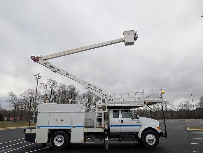 Used 2011 Ford F650XL 4x2 60' Versalift Forestry Bucket Truck