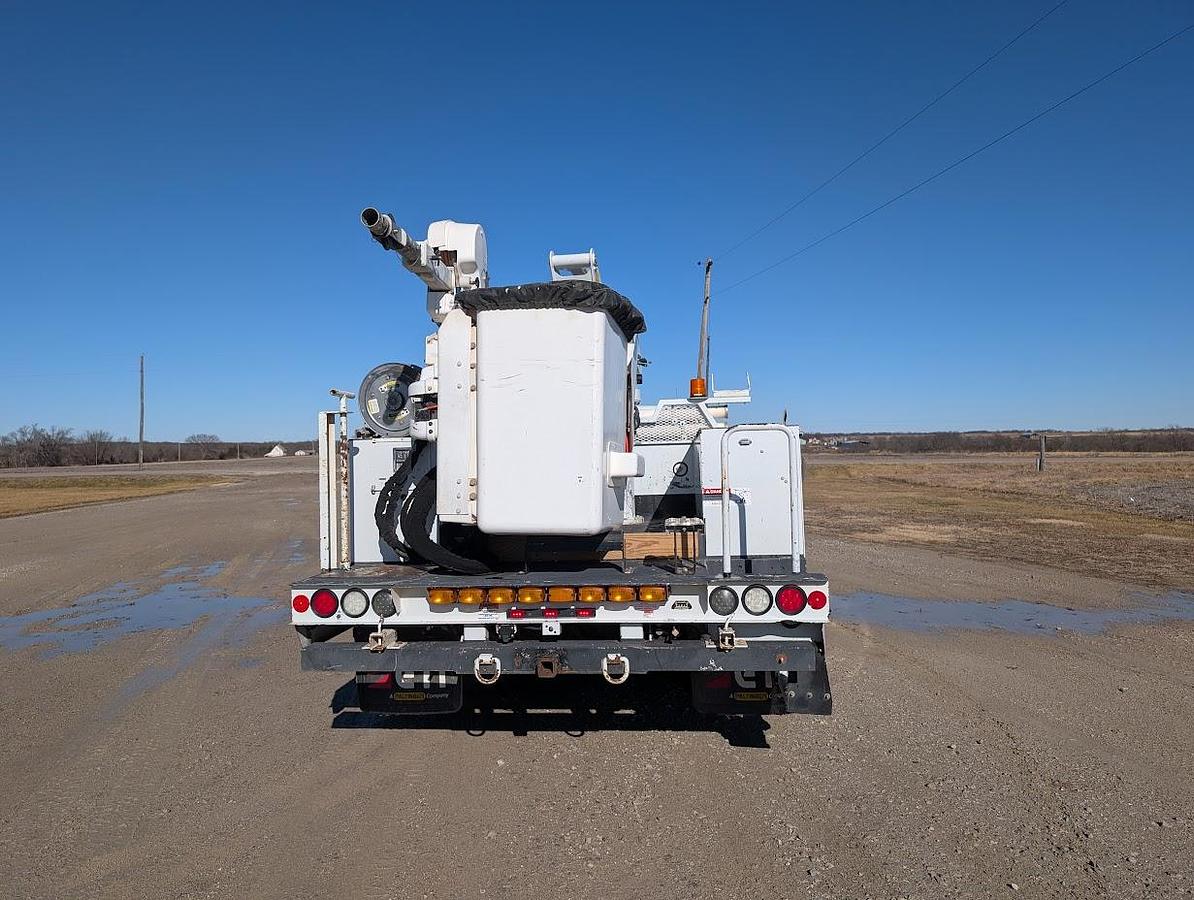 Used 2018 Dodge 5500 4x4 ETI 45' Bucket Material Handling Jib Articulating/Telescoping