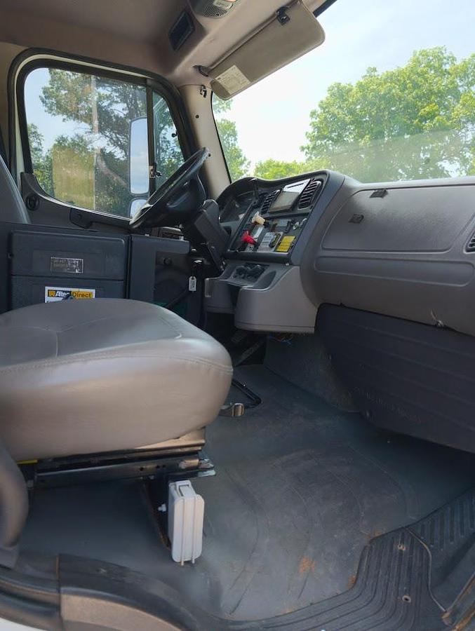 Used 2008 Freightliner M2 106 Altec AA755 60' Material Handling 2-man Bucket Articulated Insulated