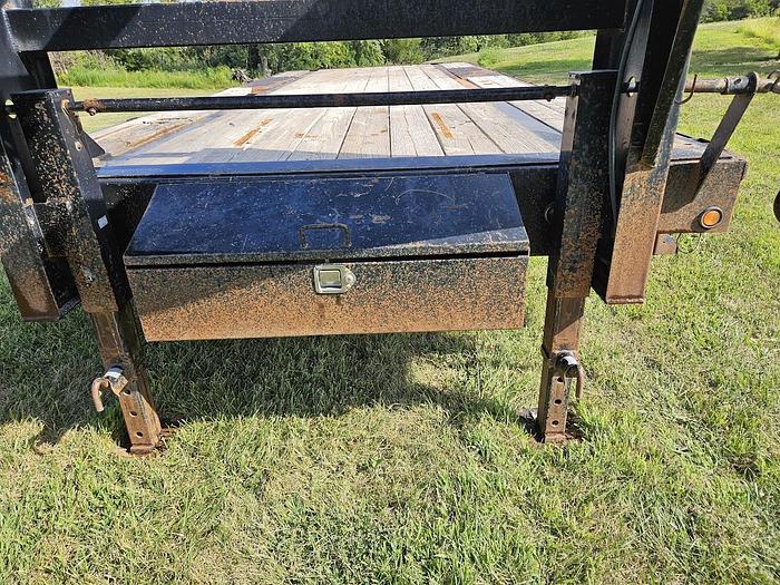 Used 2012 Big Tex Gooseneck 20' Trailer