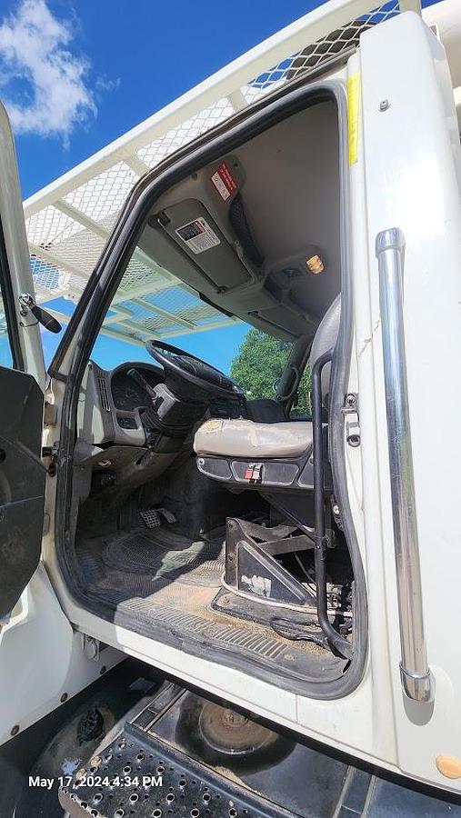 Used 2008 International Workstar 7400 4x4 Altec AM55E 60' Over Center Bucket with Material Handling/Jib