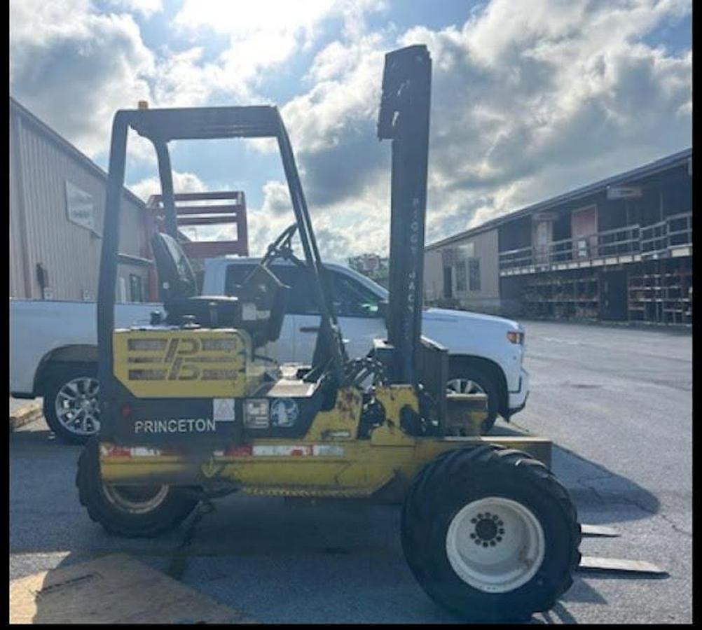 Used 2006 Princeton PB50 Piggyback Forklift