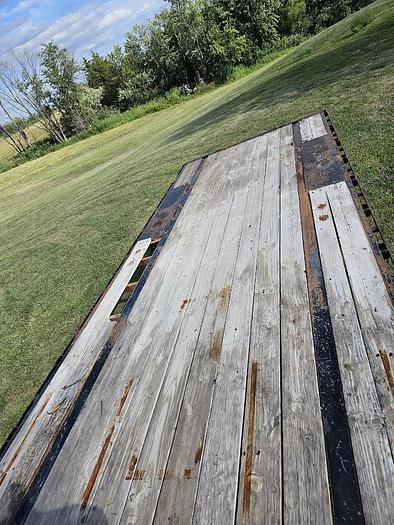 Used 2012 Big Tex Gooseneck 20' Trailer