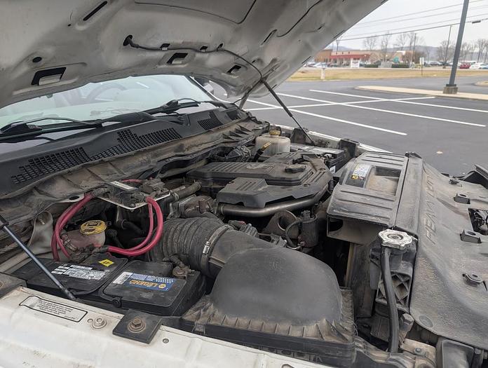 Used 2011 Dodge Ram 5500 Altec AT37 42' Articulated/Telescoping Non-insulated Bucket