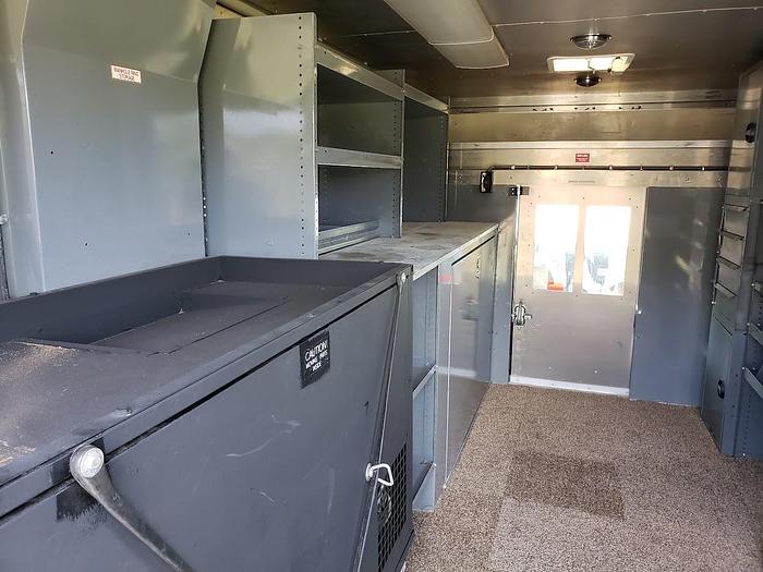 Used 2015 Chevrolet G-3500 Cutaway Cable Splicing Van Kohler Manhole Support System