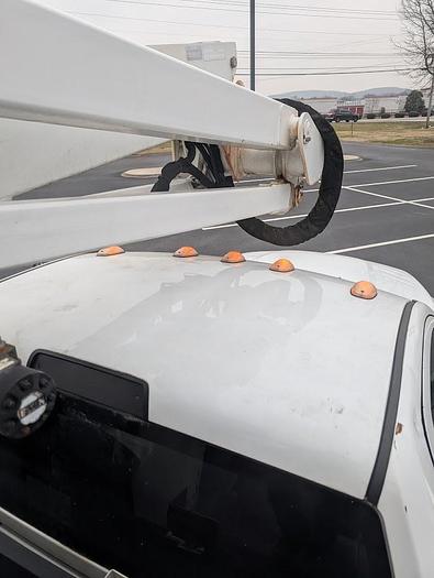 Used 2011 Dodge Ram 5500 Altec AT37 42' Articulated/Telescoping Non-insulated Bucket