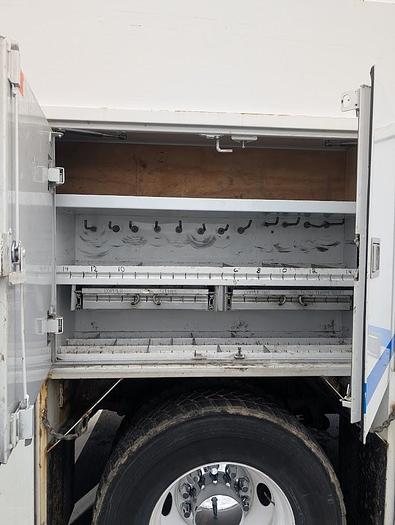 Used 2011 Ford F650XL 4x2 60' Versalift Forestry Bucket Truck