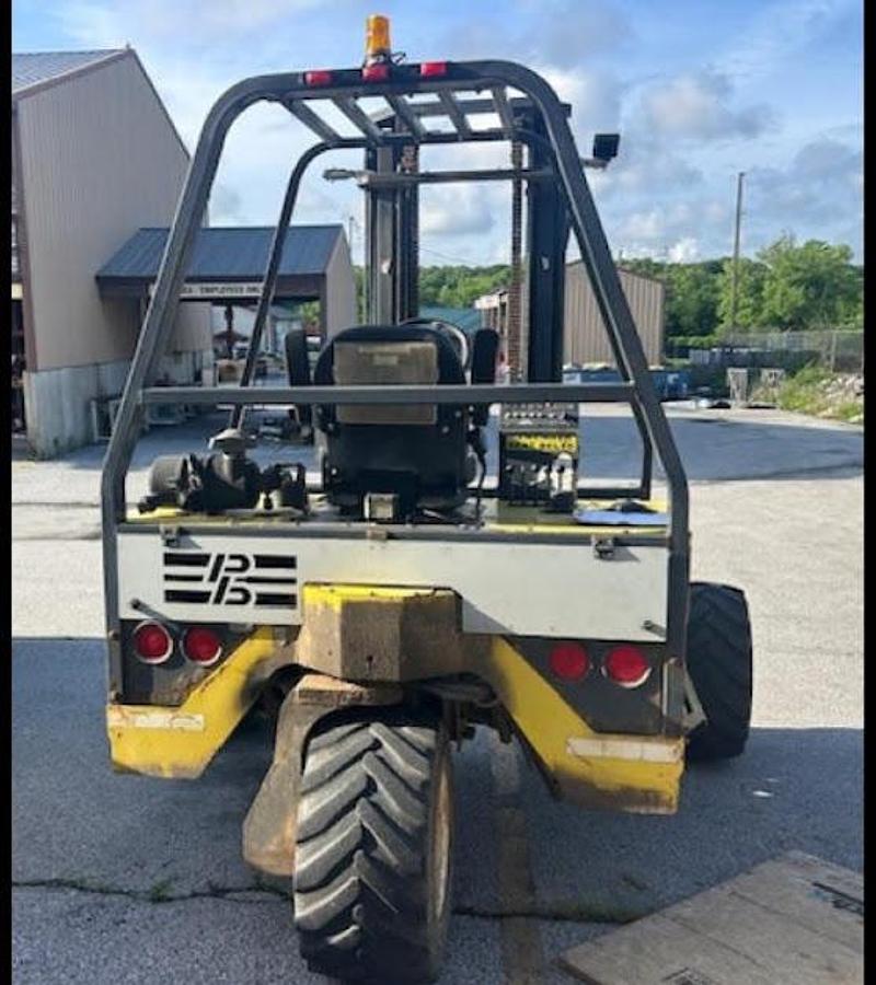Used 2006 Princeton PB50 Piggyback Forklift