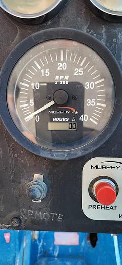 Used 2014 Trailer-Mounted Thompson Water/Trash Pump