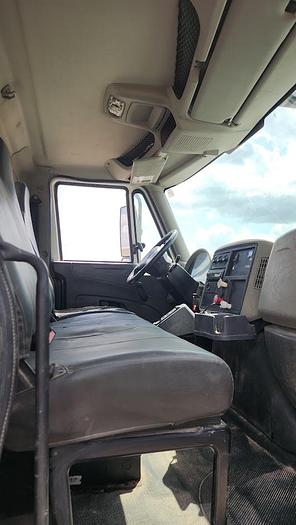 Used 2012 International 7300 4x4 12' Flatbed Altec DM47 TR 47' Digger Derrick