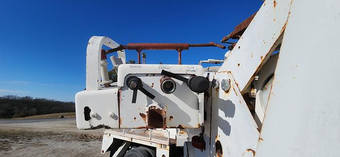 Used 2005 Sterling Acterra Terex Telelect 4045 Derrick Crane Truck Single Axle