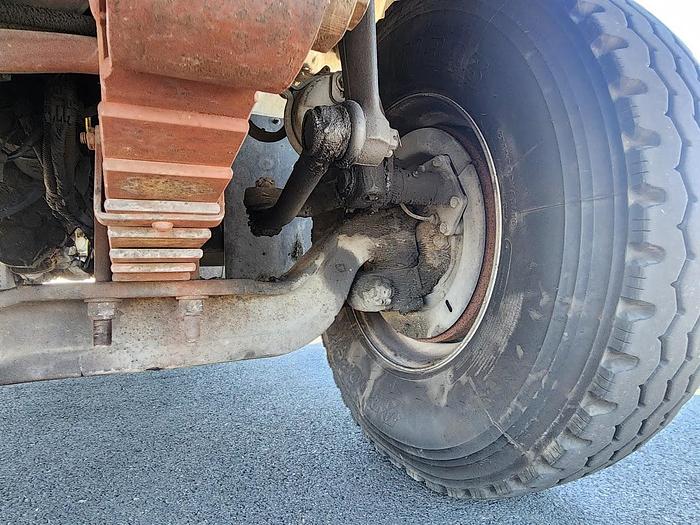 Used 2006 International 7400 6x4 Flatbed Cleasby 41' Roofing Conveyor Truck