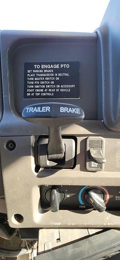 Used 2005 Sterling Acterra Terex Telelect 4045 Derrick Crane Truck Single Axle