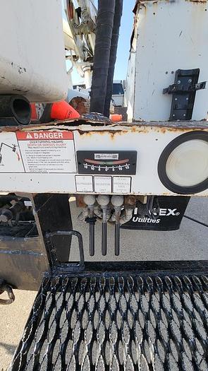 Used 2012 Dodge 5500 4x4 Terex Hi Ranger LTM40 45' Articulated/Telescoping Bucket with Material Handling Jib