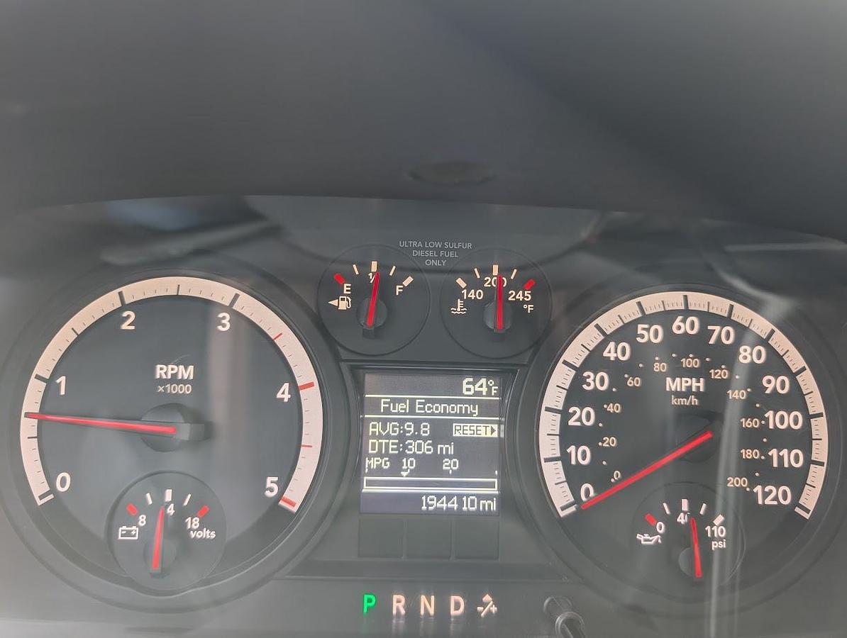 Used 2012 Dodge Ram 5500 4x4 Enclosed High-Top Service Truck