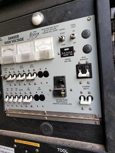 Used 2015 Chevrolet G-3500 Cutaway Cable Splicing Van Kohler Manhole Support System