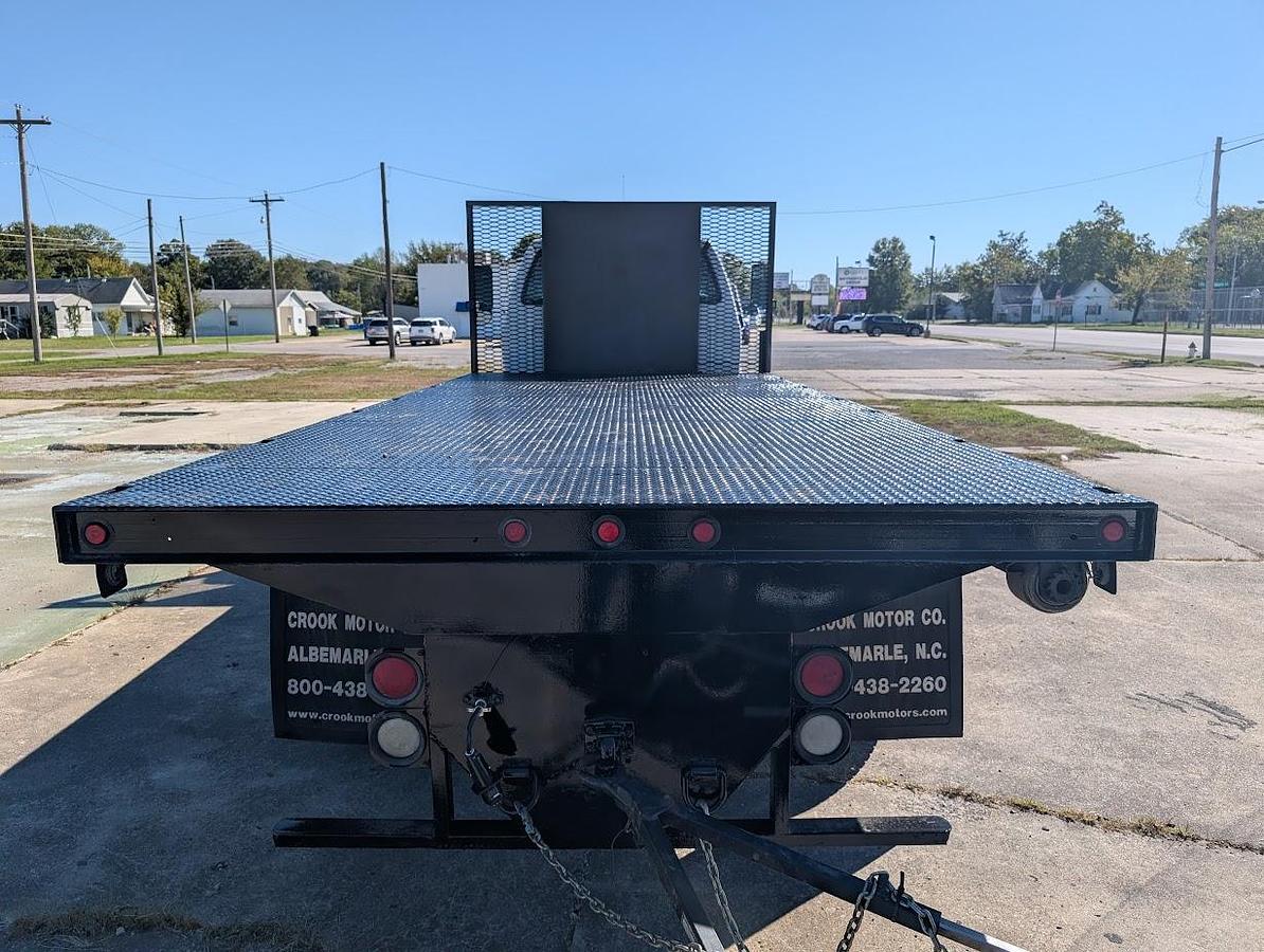 Used 2008 Ford F750 16' Flatbed