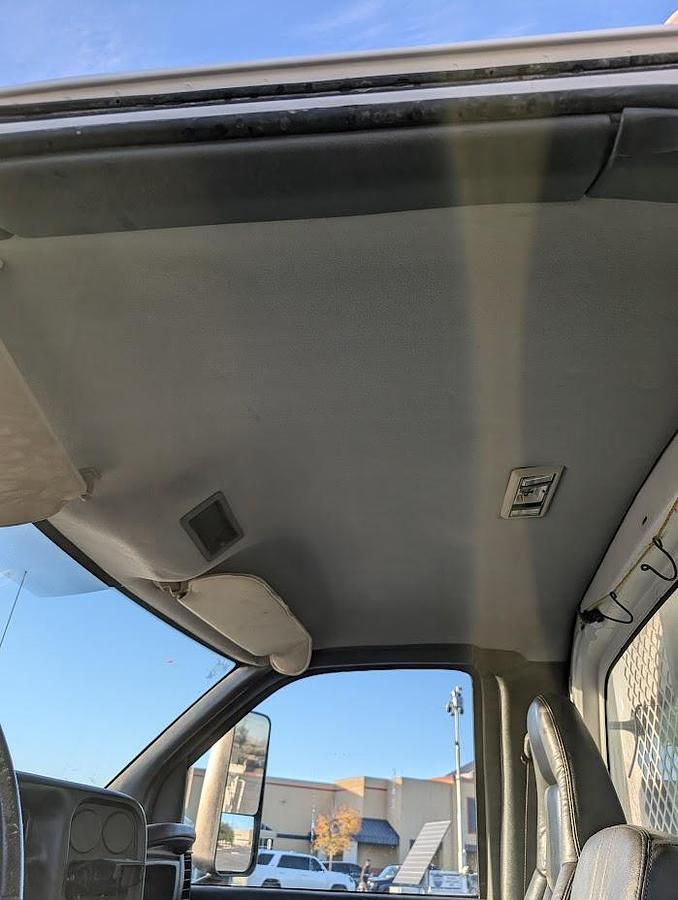 Used 2008 GMC 15' 6" Flatbed with Lift Gate