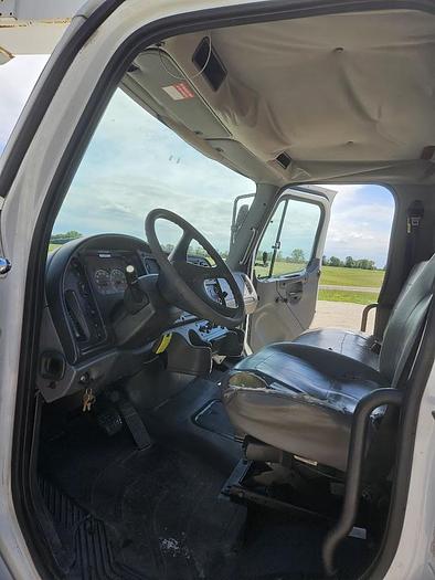 Used 2005 Freightliner M2 106 Altec AA5001 48' 2-man Bucket Truck with Rotating Platform ARTICULATING INSULATED