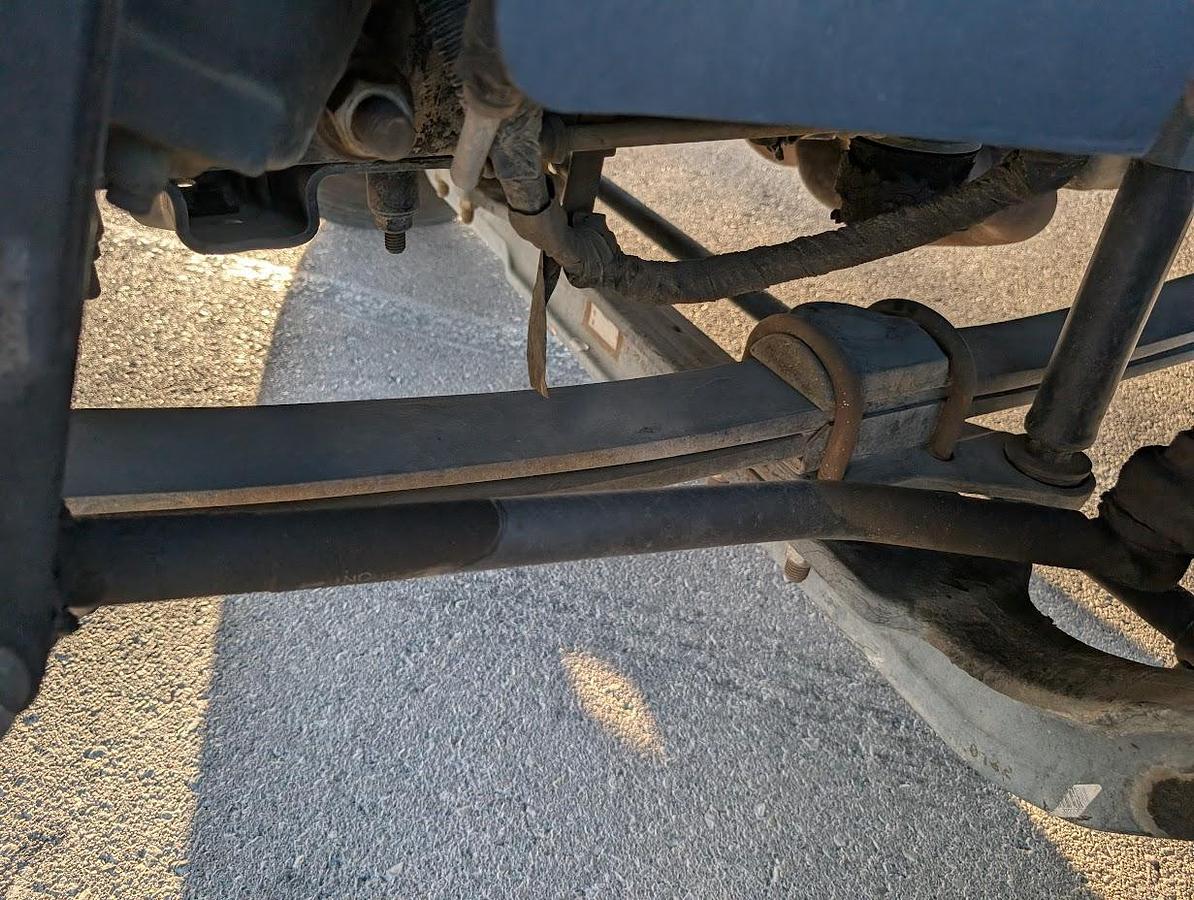 Used 2008 GMC 15' 6" Flatbed with Lift Gate