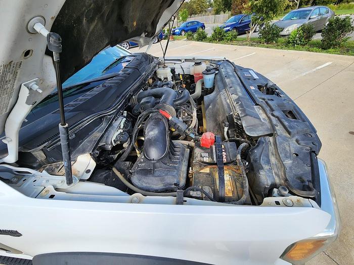 Used 2017 Ford F450 XLT 4x4 16' Scott Aluminum Tilt Flatbed with Knapheide Hoist Gas Engine