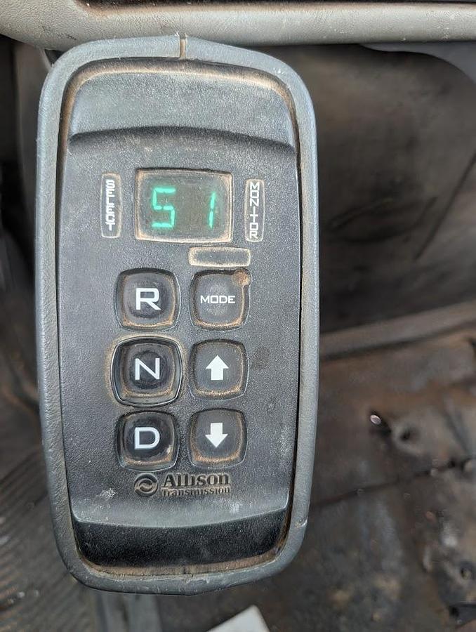 Used 2008 International Workstar 7400 4x4 Altec AM55E 60' Over Center Bucket with Material Handling/Jib