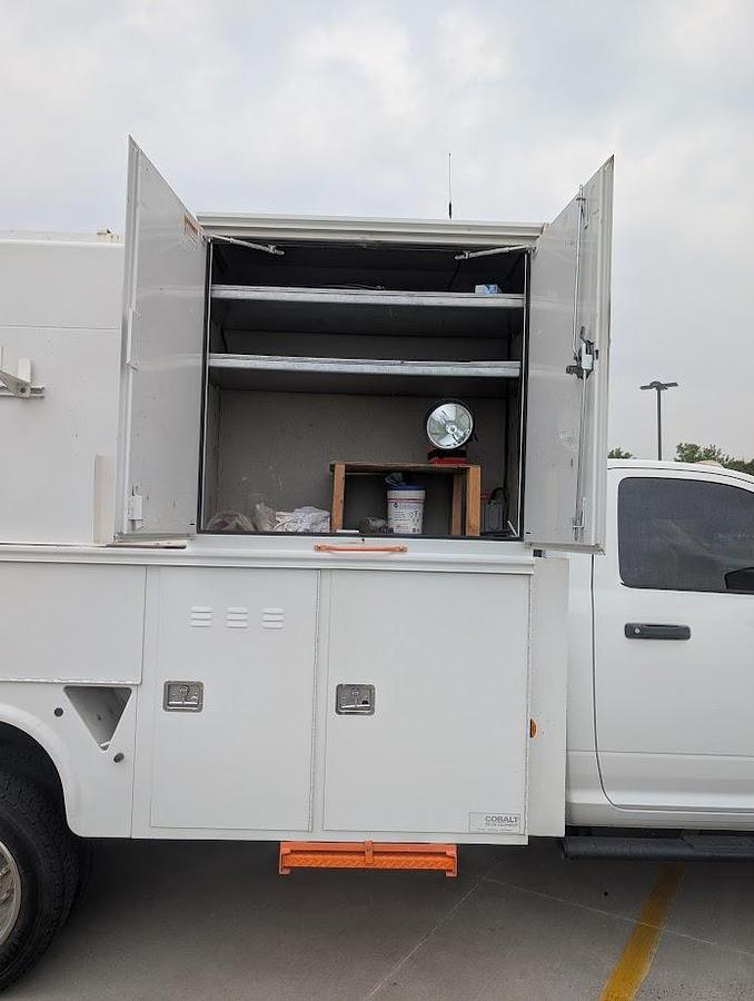 Used 2012 Dodge Ram 5500 4x4 Enclosed High-Top Service Truck