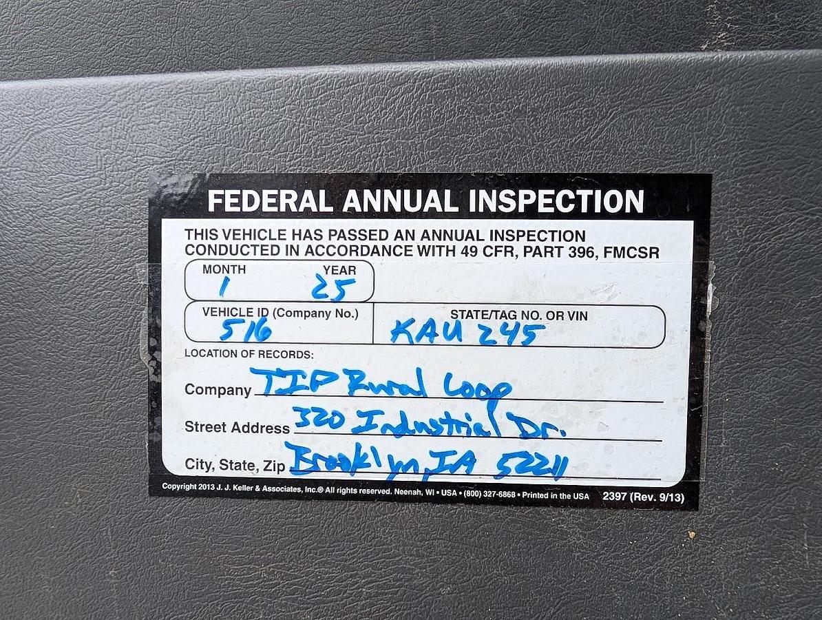 Used 2010 International Workstar Digger Derrick